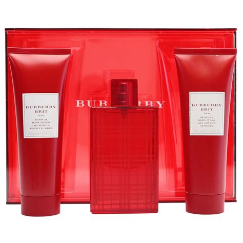 burberry brit red for her
